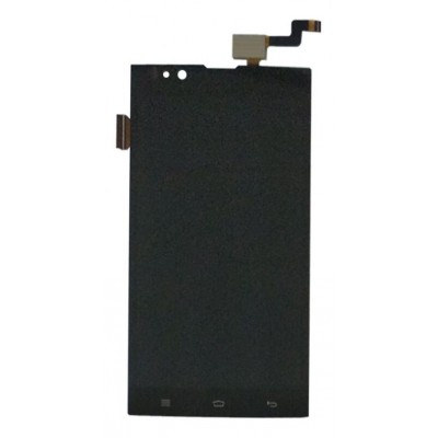 Display for Micromax Canvas Blaze 4g Plus Q414 Black (Combo Folder) by Maxbhi.com