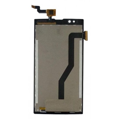 Display for Micromax Canvas Blaze 4g Plus Q414 White (Combo Folder) by Maxbhi.com