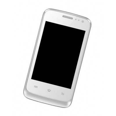 Power Button Outer For Celkon A15 White By - Maxbhi Com