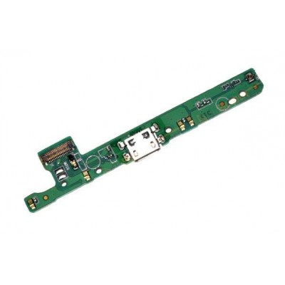Charging Connector Flex Pcb Board For Yuki Yureka S By - Maxbhi Com