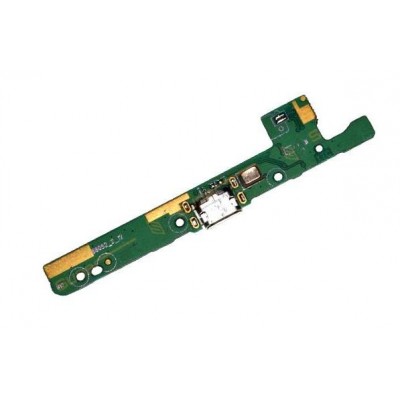 Charging Connector Flex Pcb Board For Yuki Yureka S By - Maxbhi Com