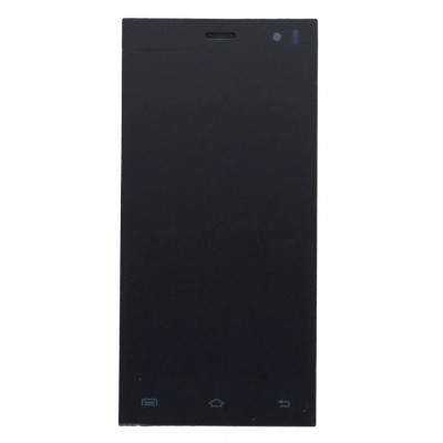 Lcd With Touch Screen For Micromax A99 Canvas Xpress White By - Maxbhi Com