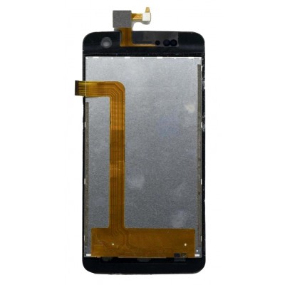 Lcd With Touch Screen For Micromax Unite 2 8gb Red By - Maxbhi Com