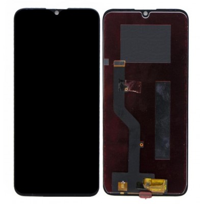 Display for Gionee F10 Black (Combo Folder) by Maxbhi.com