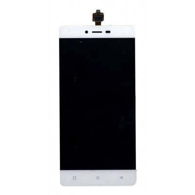 Lcd With Touch Screen For Gionee F103 1gb Ram White By - Maxbhi Com