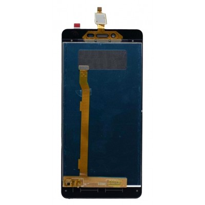 Lcd With Touch Screen For Gionee F103 Black By - Maxbhi Com