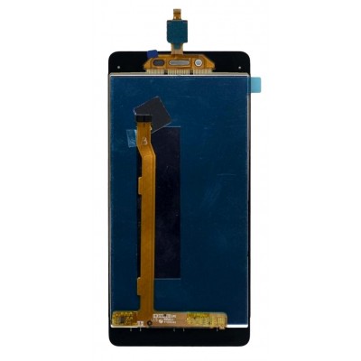 Lcd With Touch Screen For Gionee F103 White By - Maxbhi Com