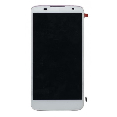 Display for Karbonn Titanium S5 Plus White (Combo Folder) by Maxbhi.com