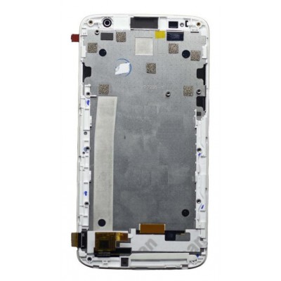 Display for Karbonn Titanium S5 Plus White (Combo Folder) by Maxbhi.com