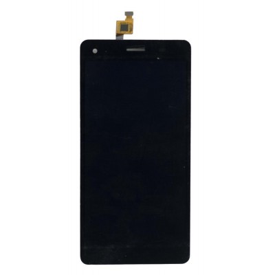 Lcd With Touch Screen For Lava Pixel V1 Black By - Maxbhi Com