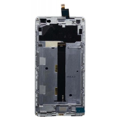 Lcd With Touch Screen For Lava Pixel V1 White By - Maxbhi Com