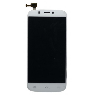 Display for Micromax Canvas Gold Gold (Combo Folder) by Maxbhi.com