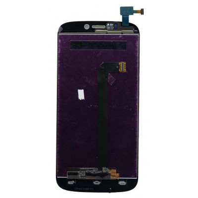 Display for Micromax Canvas Gold White (Combo Folder) by Maxbhi.com