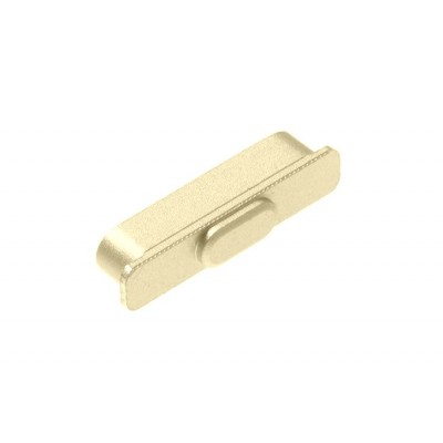 Power Button Outer For Intex Indie 22 White By - Maxbhi Com