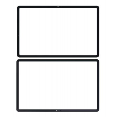 Replacement Front Glass For Samsung Galaxy Tab S7 Fe Black By - Maxbhi Com