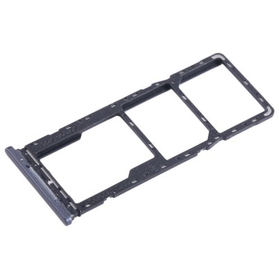 Sim Card Holder Tray For Tecno Spark 7t Black - Maxbhi Com