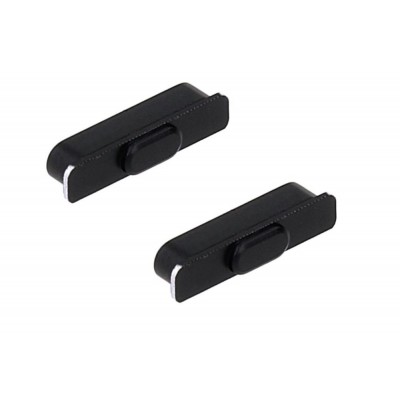 Volume Side Button Outer For Intex Indie 22 Black By - Maxbhi Com