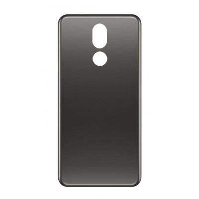 Back Panel Cover For Lg Aristo 4 Plus Grey - Maxbhi Com