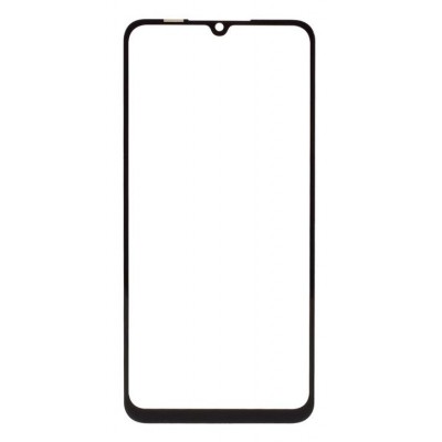 Replacement Front Glass For Vivo Y7s White By - Maxbhi Com