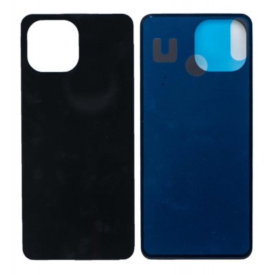 Back Panel Cover For Xiaomi Mi 11 Lite Black - Maxbhi Com