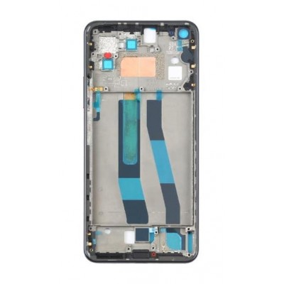 LCD Frame Middle Chassis for Xiaomi Mi 11 Lite - Black by Maxbhi.com