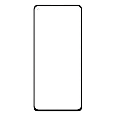 Touch Screen Digitizer For Xiaomi Mi 11 Lite Black By - Maxbhi Com
