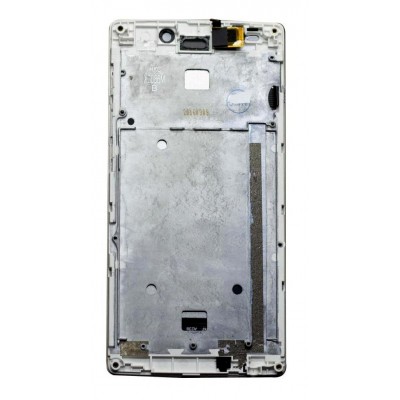 Lcd With Touch Screen For Intex Aqua Ace Mini White By - Maxbhi Com