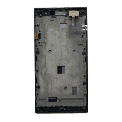 Lcd With Touch Screen For Intex Aqua Fish White By - Maxbhi Com