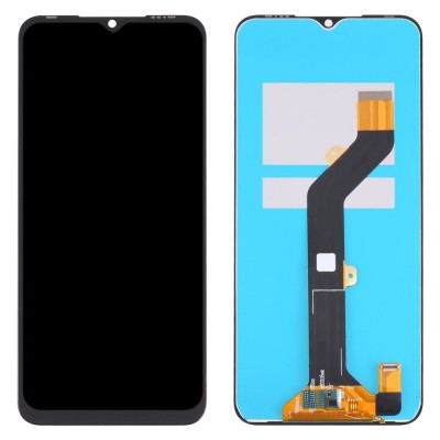 LCD with Touch Screen for Itel Vision 1 Plus Black