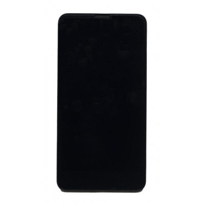 Lcd With Touch Screen For Nokia Lumia 630 Dual Sim Rm978 Black By - Maxbhi Com