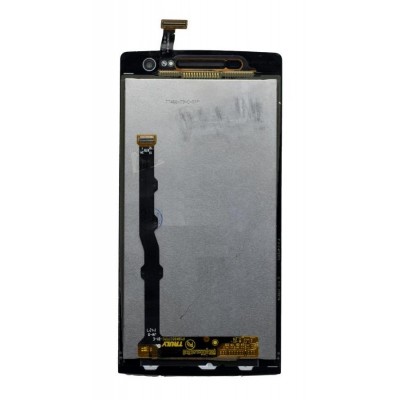 Lcd With Touch Screen For Oppo Find 5 Mini White By - Maxbhi Com