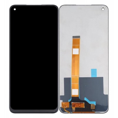 Lcd With Touch Screen For Realme Narzo 30 5g Blue By - Maxbhi Com