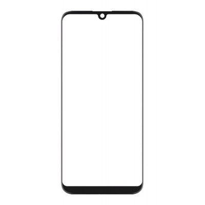 Replacement Front Glass For Itel Vision 1 Plus White By - Maxbhi Com