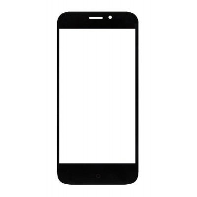 Replacement Front Glass For Voto V11 Black By - Maxbhi Com