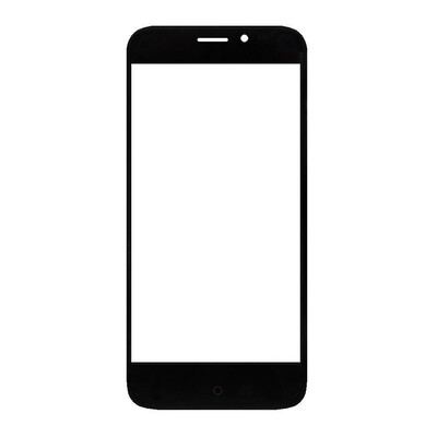 Replacement Front Glass For Voto V11 White By - Maxbhi Com