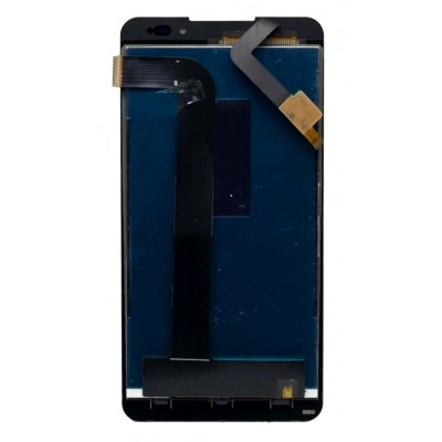 Lcd With Touch Screen For Micromax Canvas Nitro A310 Blue By - Maxbhi Com