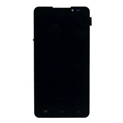 Display for Micromax Canvas Nitro A311 Blue (Combo Folder) by Maxbhi.com