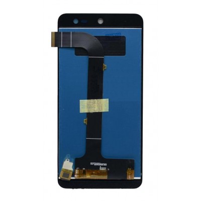 Display for Micromax Canvas Xpress 2 E313 Black (Combo Folder) by Maxbhi.com
