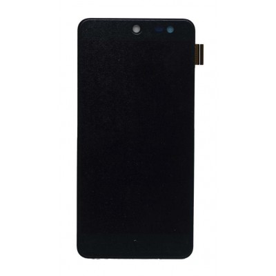 Lcd With Touch Screen For Micromax Canvas Xpress 2 E313 White By - Maxbhi Com