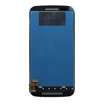 Lcd With Touch Screen For Motorola Moto E Dual Tv Xt1025 With Digital Tv White By - Maxbhi Com