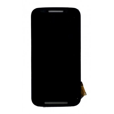 Lcd With Touch Screen For Motorola Moto E Xt1021 Blue By - Maxbhi Com