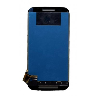 Lcd With Touch Screen For Motorola Moto E Xt1021 Green By - Maxbhi Com