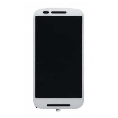 Lcd With Touch Screen For Motorola Moto E Xt1021 Yellow By - Maxbhi Com