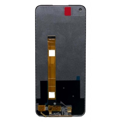 Lcd With Touch Screen For Realme 6i 6gb Ram Black By - Maxbhi Com