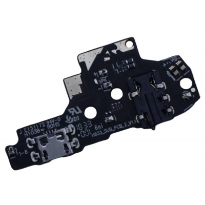 Charging Connector Flex Pcb Board For Tecno Camon Iclick In6 By - Maxbhi Com