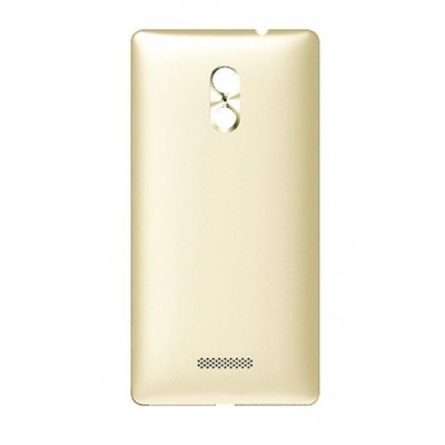 Back Panel Cover For Tecno Camon C7 Gold - Maxbhi Com