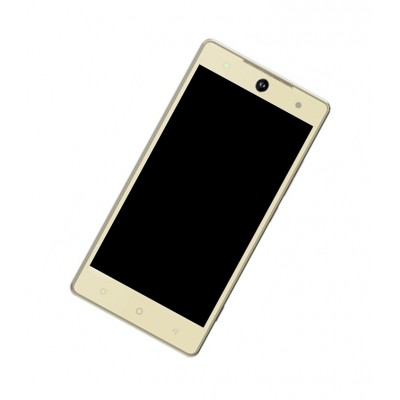 Lcd Frame Middle Chassis For Tecno Camon C7 Gold By - Maxbhi Com