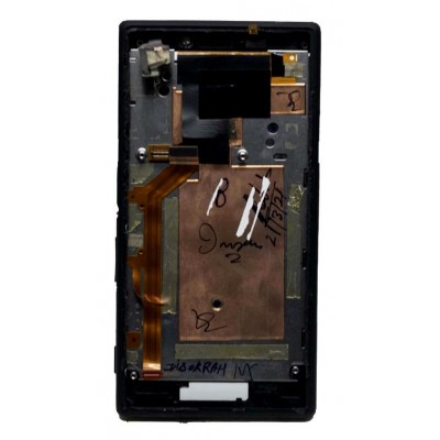 Lcd With Touch Screen For Sony Xperia M2 Black By - Maxbhi Com