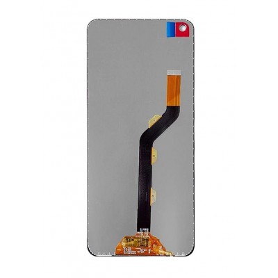 Lcd With Touch Screen For Tecno Camon 12 Air Blue By - Maxbhi Com