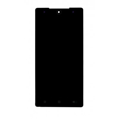 Lcd With Touch Screen For Tecno Camon C7 Black By - Maxbhi Com